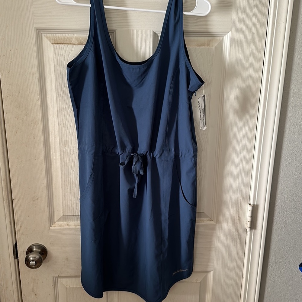 Eddie Bauer Sleeveless Juliana Dress Size Large